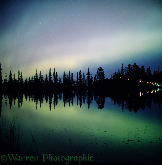 Aurora Borealis.  Finland