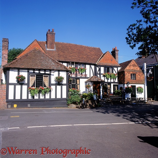 The White Horse pub.  Surrey, England