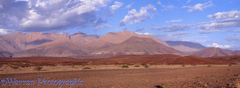 Brandberg panorama.  Namibia