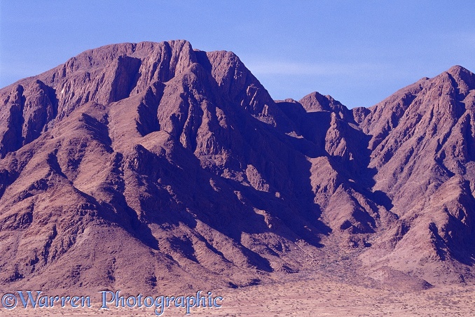 Naukluft mountains.  Namibia