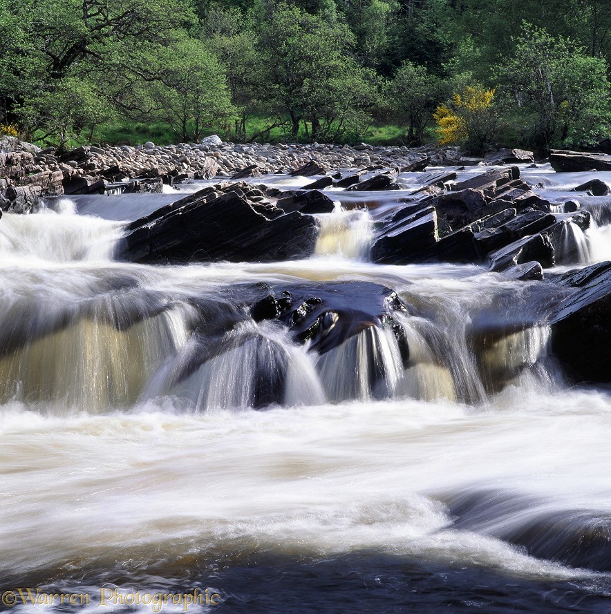 River Orchy.  Scotland