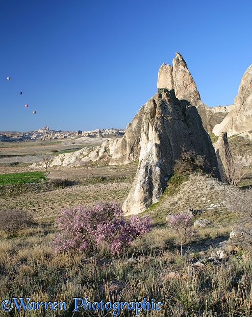 Goreme National Park.  Kapadokia, Turkey