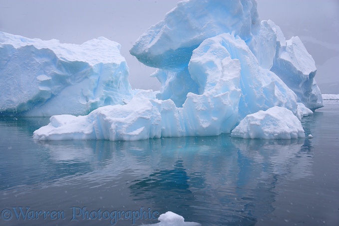 Iceberg.  Antarctica