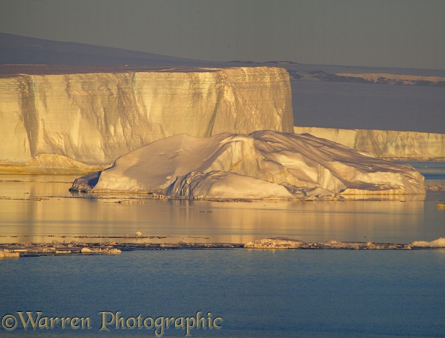 Iceberg.  Antarctica