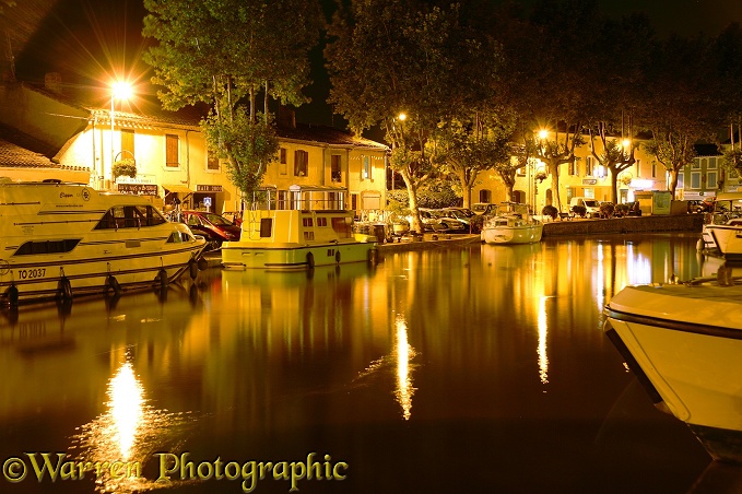 Canal du Midi, France