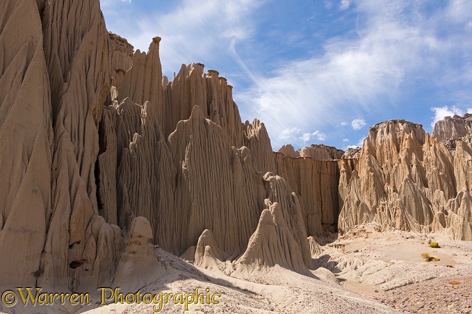 Rock pinnacles, Ciudad del Encanto, Bolivia