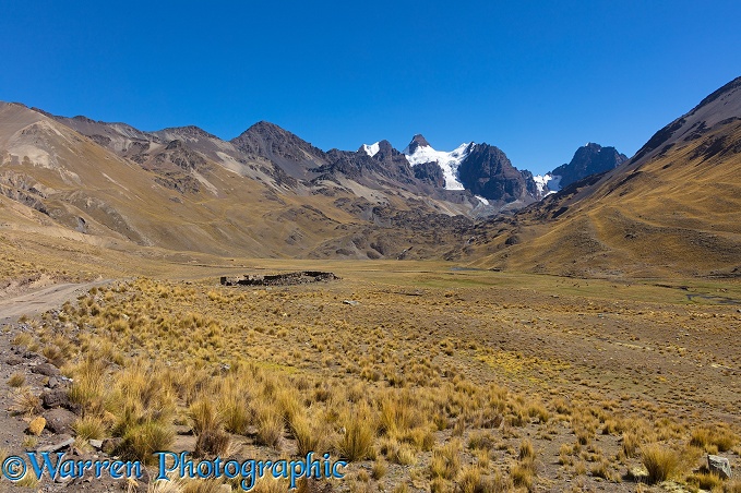 Rugged mountain scenery, Bolivia