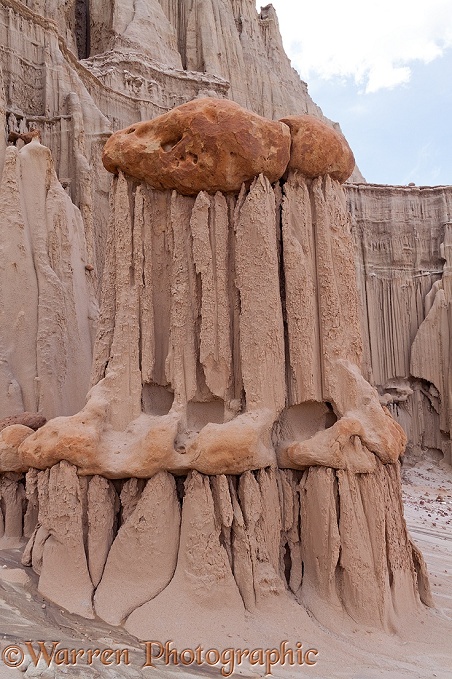 Rock pinnacle, Ciudad del Encanto, Bolivia