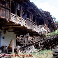 Old Manali house