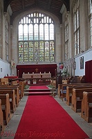 Tattershall parish church chancel