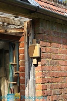 Bee box for Red Mason Bees