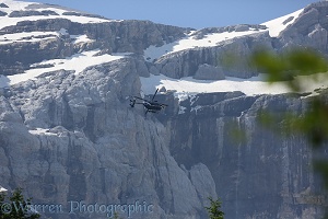 Helicopter, French Pyrenees