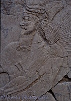 Ancient Assyria king's palace Nimrud