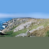 Lundy west side panoramic