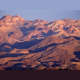 Death Valley hills