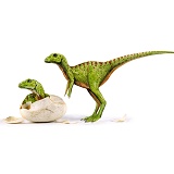 Hatching dinosaur