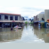 Flooding in Queenstown
