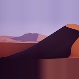 Sand dunes