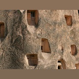 Troglodyte dwellings