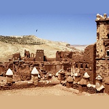 Ruins of the El Glaoui Kasbah
