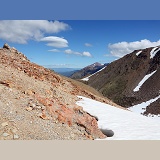 Rugged alpine landscape