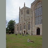 Tattershall parish church