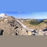 Mount Rainier panorama