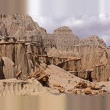 Rock pinnacles, Ciudad del Encanto, Bolivia