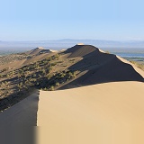 Singing Sand Dunes, Altyn Emel National Park, Kazakhstan