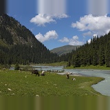 Karakol Valley, Kyrgyzstan