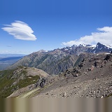 Alpine view, Los Alerces National Park, Argentina