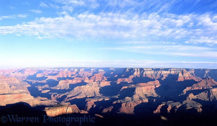 The Grand Canyon.  Arizona, USA