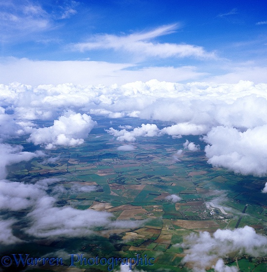 Clouds above England 3D 1 R