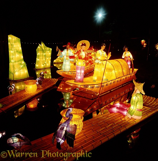 Chinese Lantern Festival.  Singapore