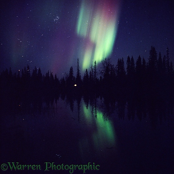 Aurora Borealis.  Finland