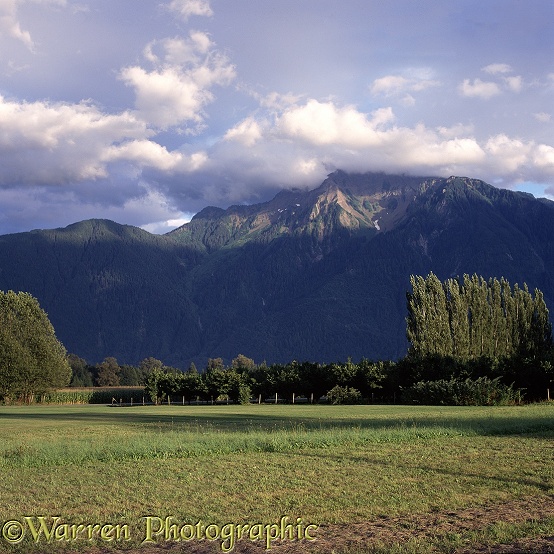 Mt. Cheam.  British Columbia, Canada