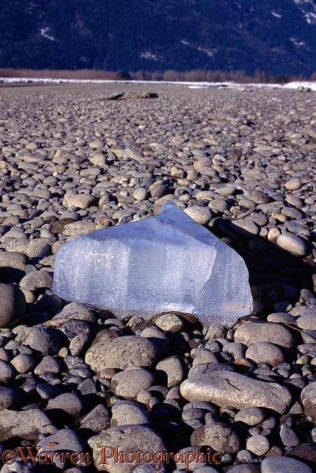 Block of ice