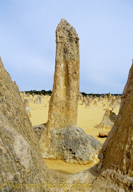 Phallic pinnacle.  Western Australia
