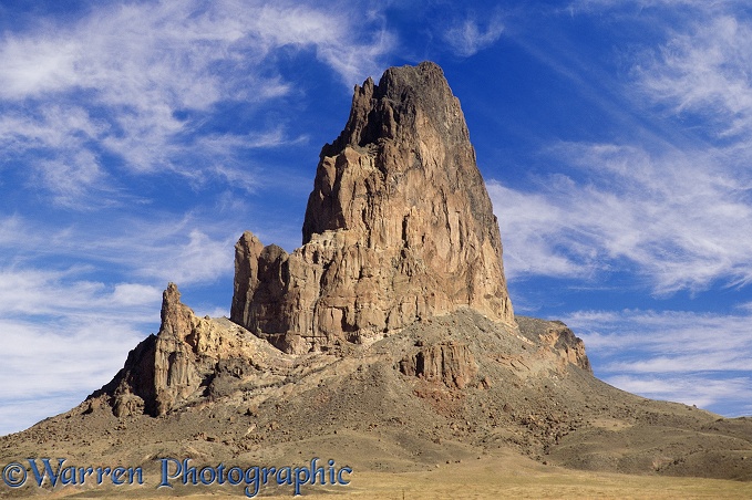 Sandstone monolith.  Utah, USA