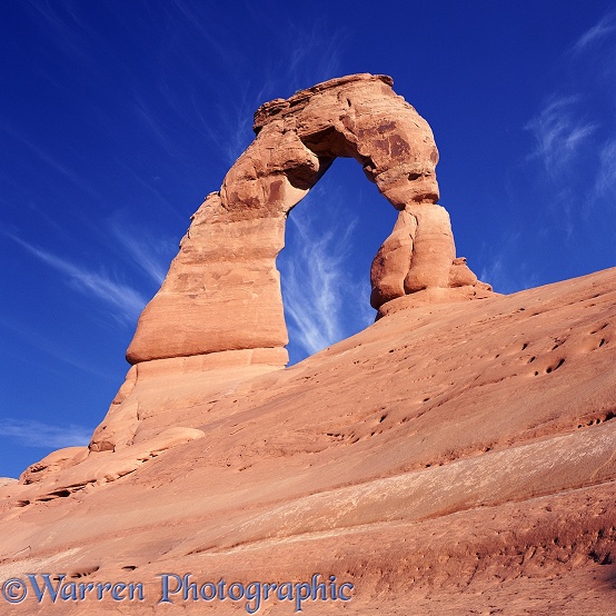 Delicate Arch.  Arches National Park, USA