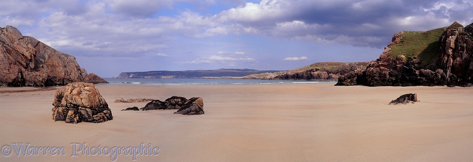 Durness beach.  Scotland