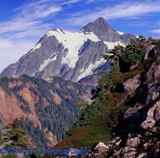 Mt. Shuksan.  Washington State, USA