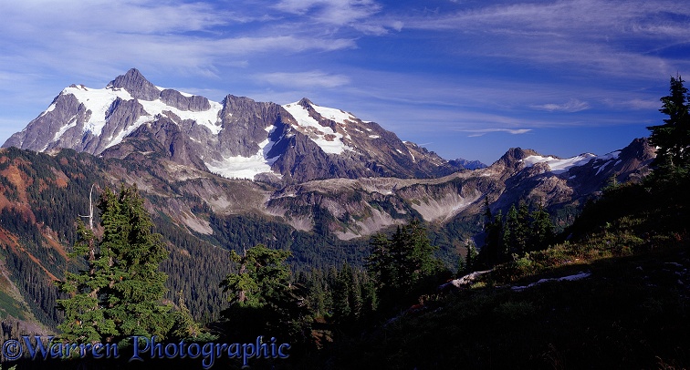 Mt. Shuksan.  Washington State, USA