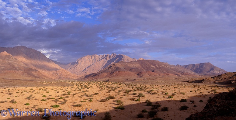Brandberg panorama.  Namibia