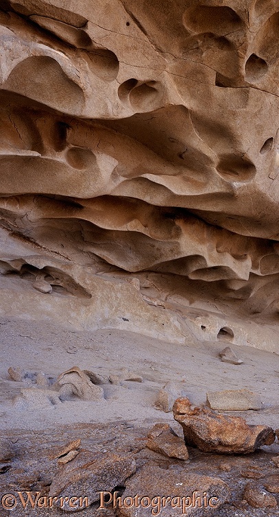 Granite cave.  Namibia