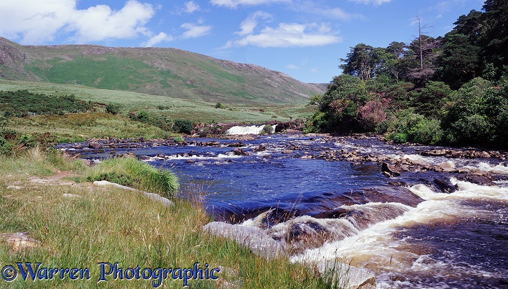 Erriff River.  Co. Mayo, Ireland