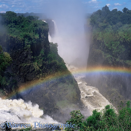 Victoria Falls.  Zimbabwe