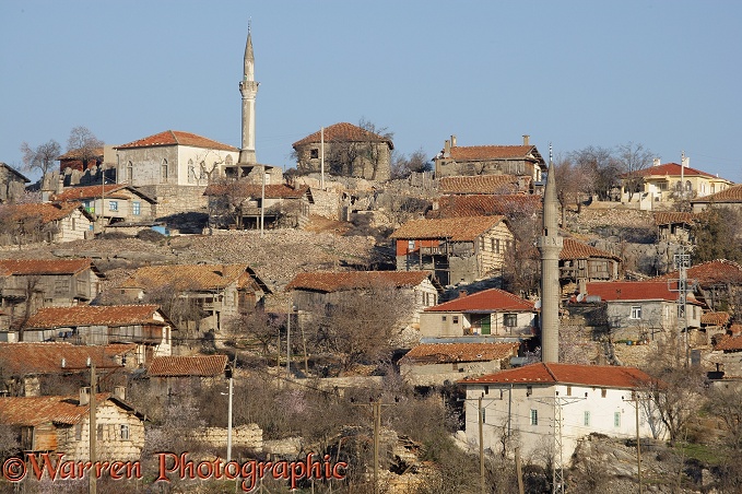 Remote village.  Beysehir, Turkey
