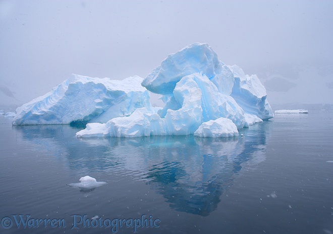 Iceberg.  Antarctica