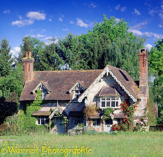 Pretty House in Ockley.  Surrey, England
